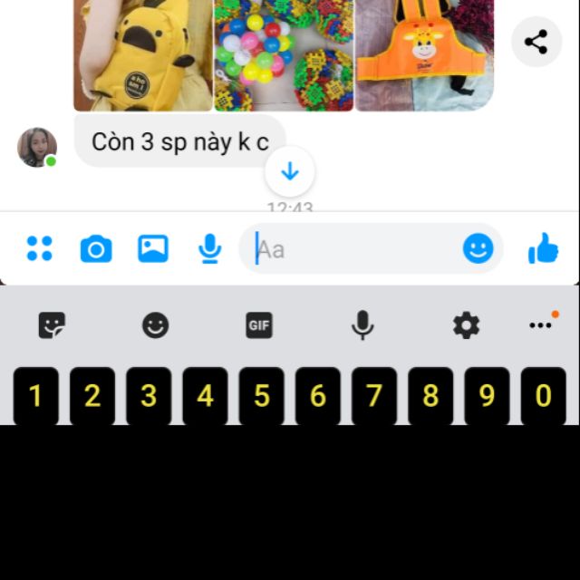 Combo 3 món đồ chơi cho khách