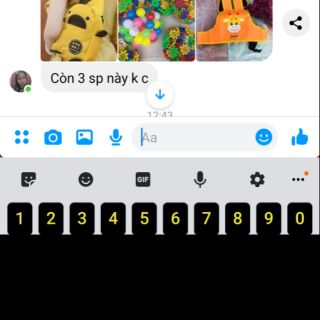 Combo 3 món đồ chơi cho khách