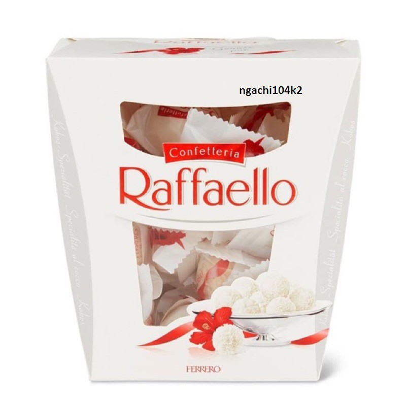 KẸO DỪA RAFFAELLO HỘP 230G - 260G - rafaello