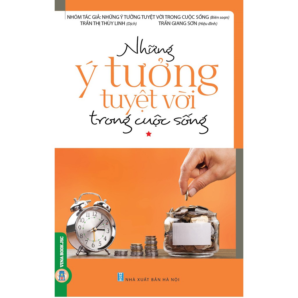 Sách - Những Ý Tưởng Tuyệt Vời Trong Cuộc Sống 1