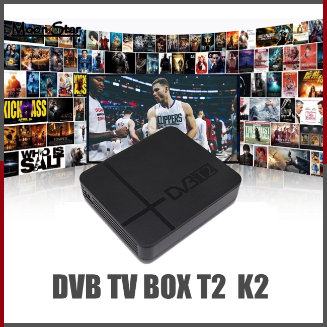 Tv box DVB-T2 K2 hỗ trợ xem Youtube H.264 MPEG-2/4 PVR hàng chất lượng cao