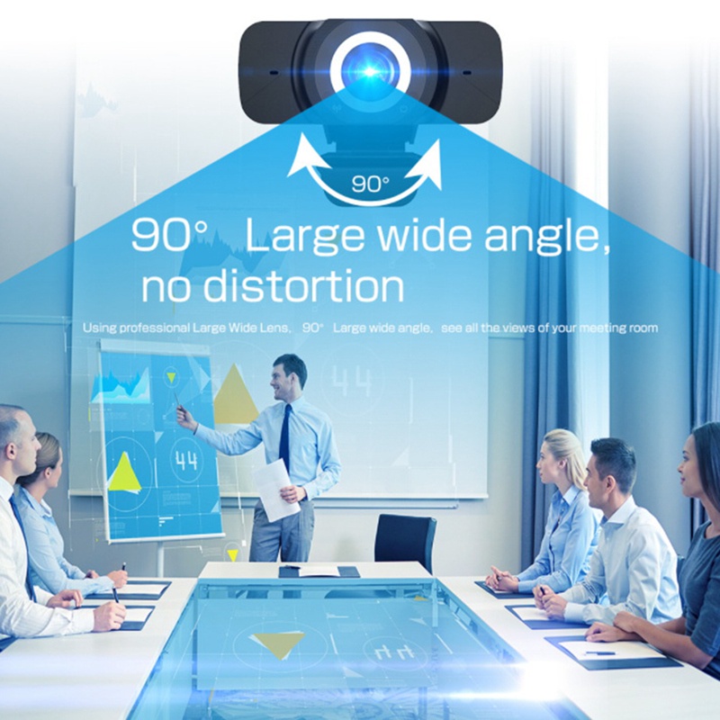 Webcam Full HD 1080P tích hợp micro cho máy tính | BigBuy360 - bigbuy360.vn