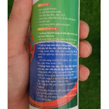 Men vi sinh MrBio gốc giúp cá khỏe mạnh