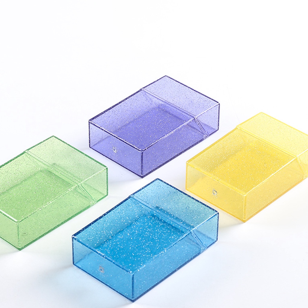 Hộp Đựng Thuốc Lá Bằng Nhựa Trong Suốt Di Động Tiện Dụng