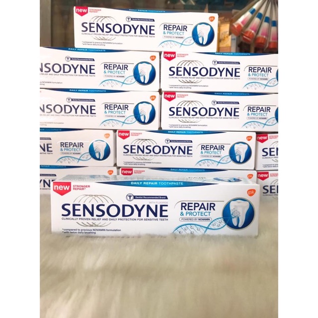 Kem Đánh Răng Sensodyne Repair & Protect Extra Fresh 100g