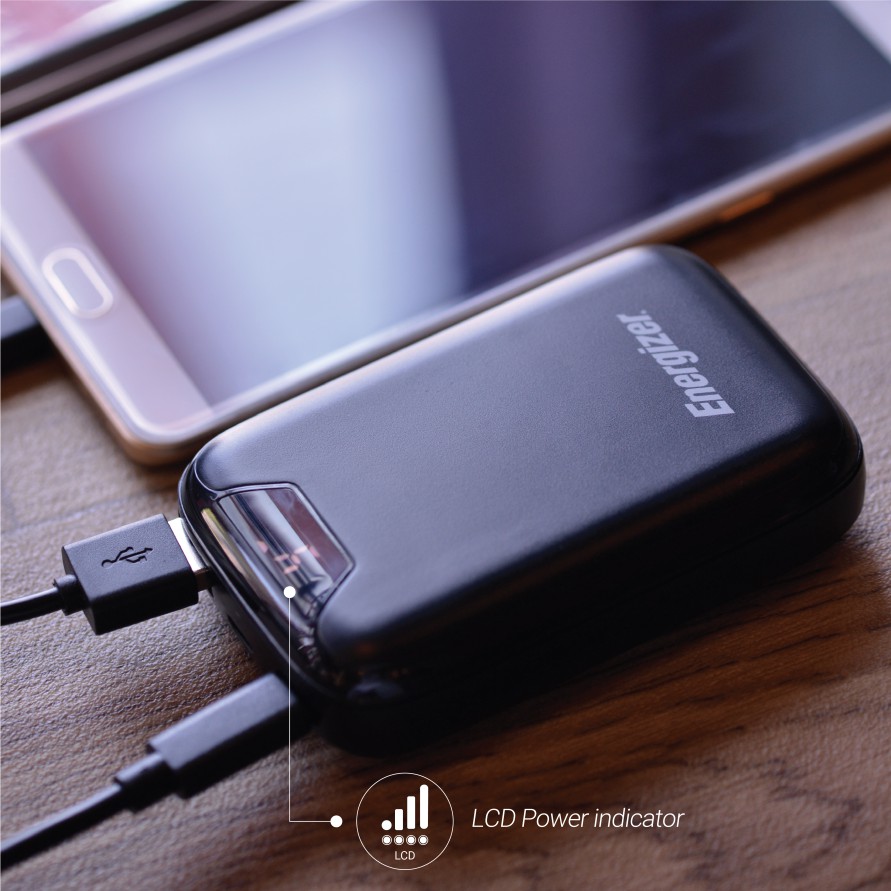 Sạc Dự Phòng Energizer 10000mAh/ 20000mAh/ 30000mAh Sạc Nhanh PD, Bảo Hành Chính Hãng 1 Năm | BigBuy360 - bigbuy360.vn