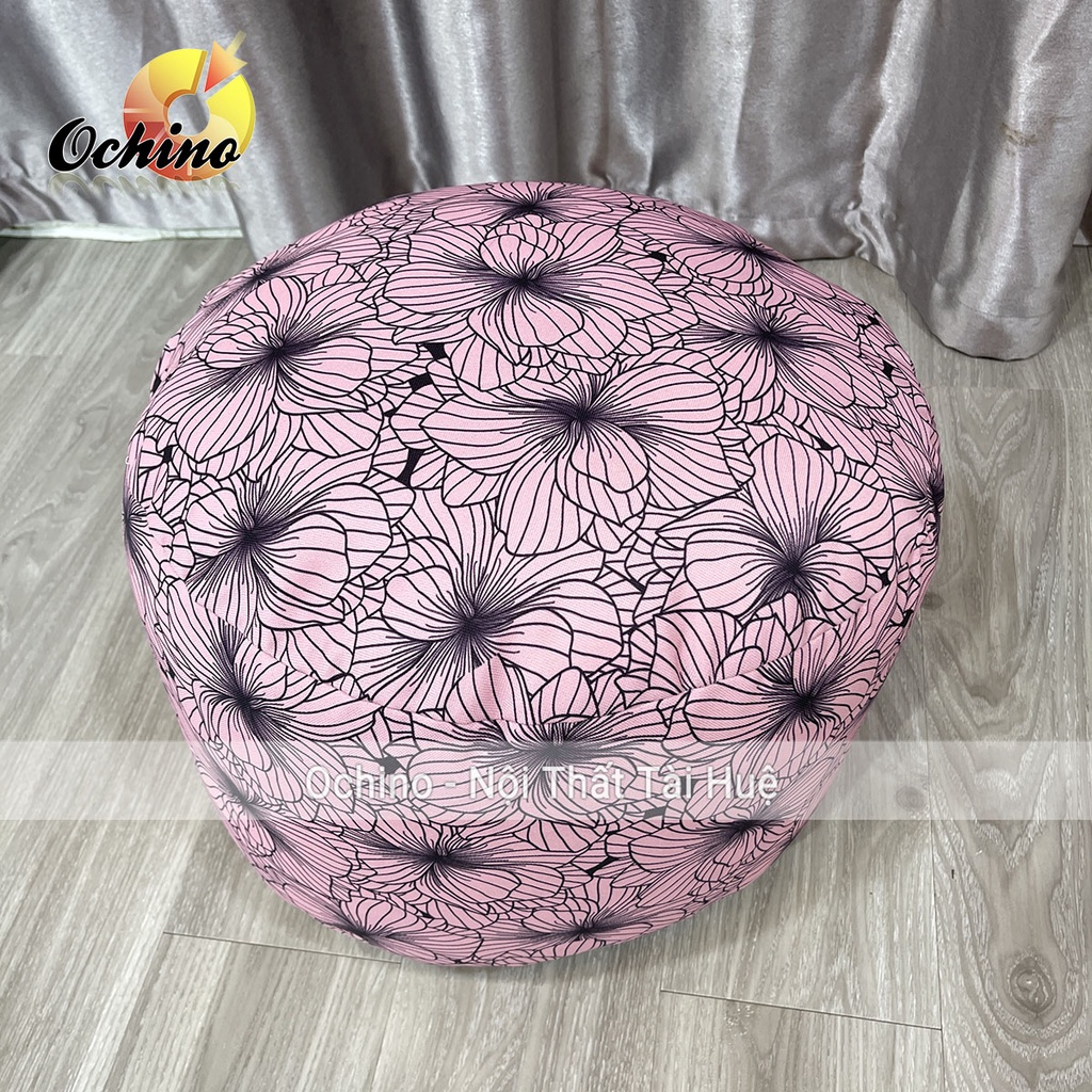 GHẾ Đôn Hạt Xốp Xinh xắn Cao 30 Đk 40 Cm phong cách hiện đại (Hàng Có Sẵn).