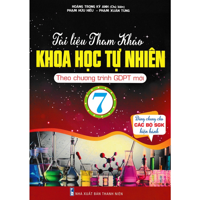 Sách - Combo Tham Khảo Khoa Học Tự Nhiên 7 ( Bộ 4 Quyển )