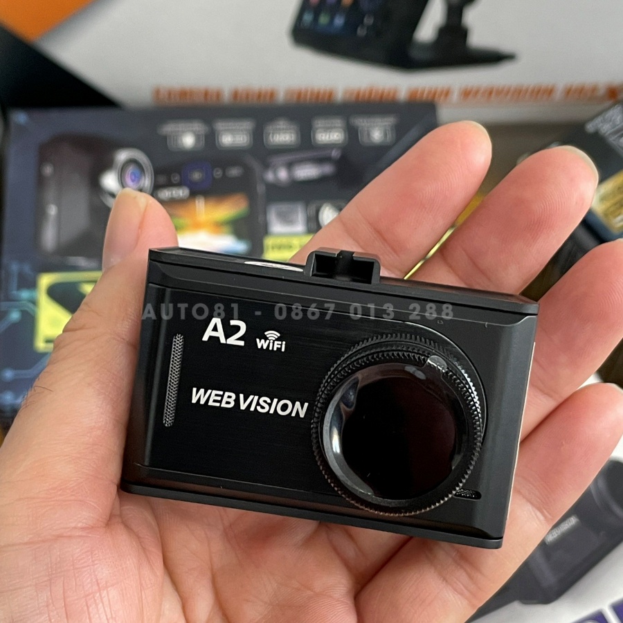 Camera hành trình Webvision A2, Kết nối Wifi, xem video trực tiếp( ẢNH THẬT) | BigBuy360 - bigbuy360.vn