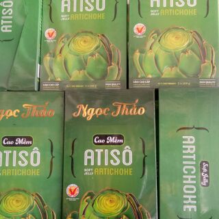 500gr cao mềm atiso nguyên chất đà lạt