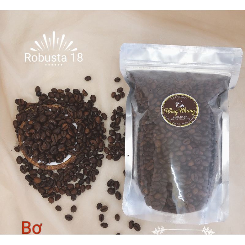 500g Cà Phê Hạt Robusta rang Bơ | BigBuy360 - bigbuy360.vn