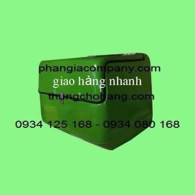 Thùng giao hàng nhanh