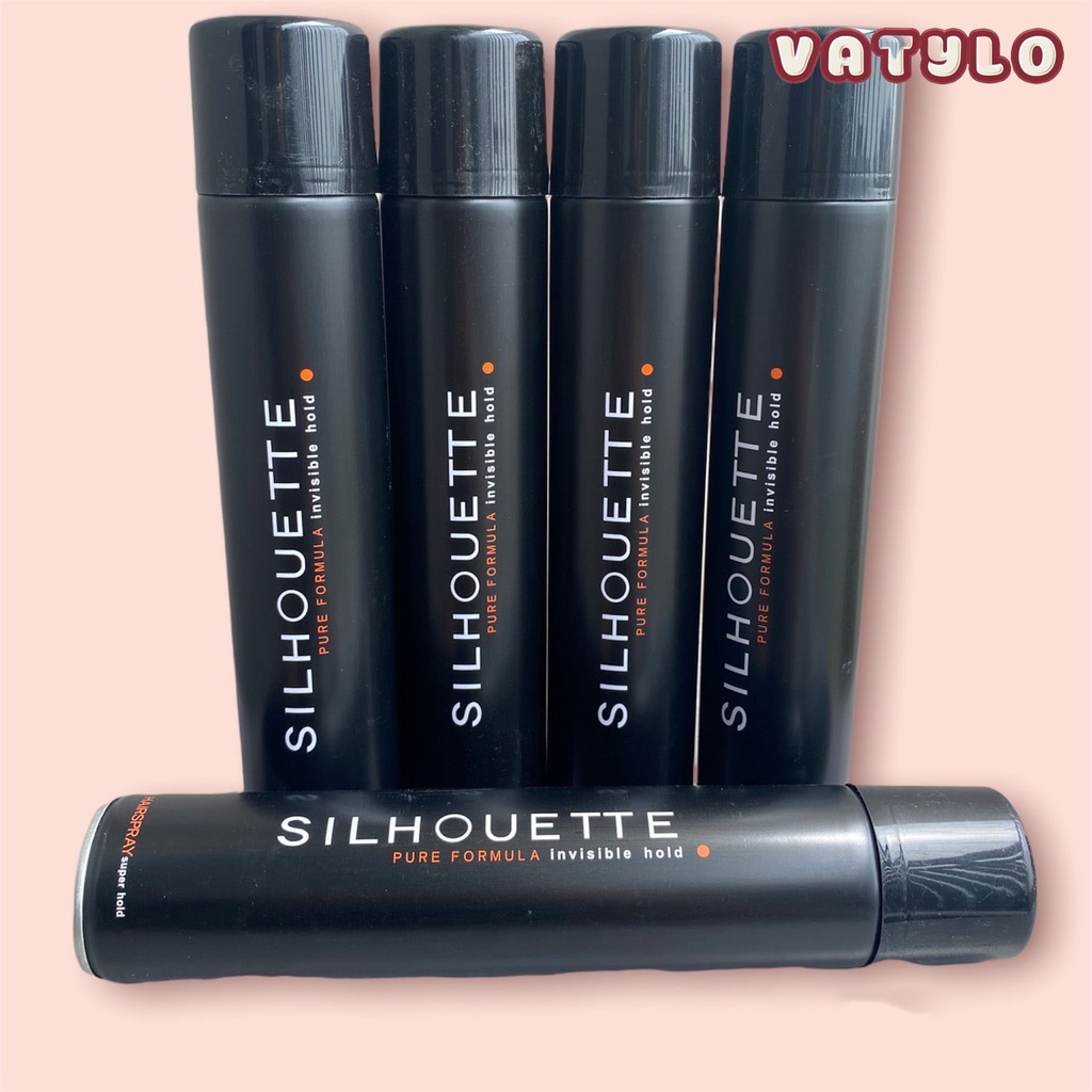Gôm xịt tóc Silhouette 420ML/KERATIN/BARBER MN29