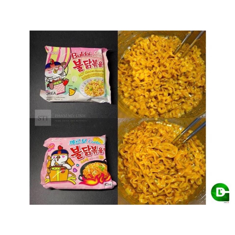 [ Nhiều Vị ] Mỳ Cay SamYang Hàn Quốc / Mỳ Koreno / Mỳ Tôm | BigBuy360 - bigbuy360.vn