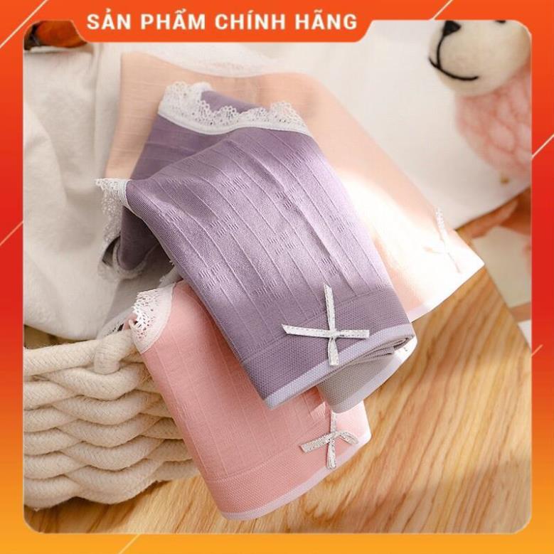 Hộp 5 Quần Lót Thiên Nga Kháng Khuẩn Xuất Nhật, Hàng Cao Cấp Free Size