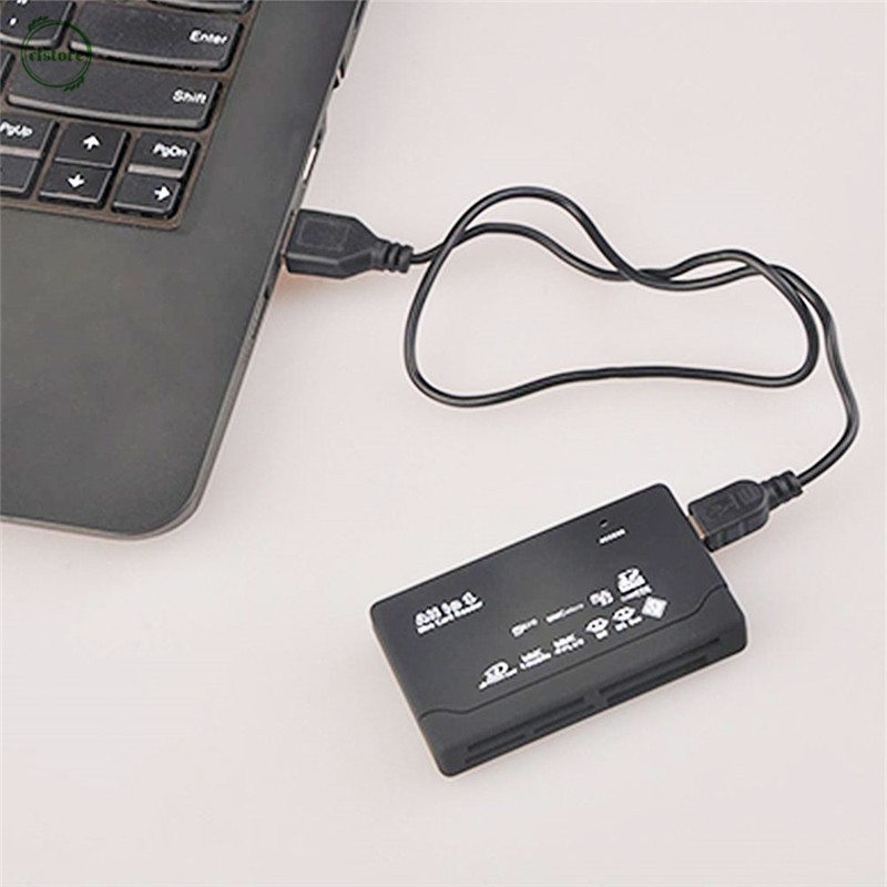 Đầu Đọc Thẻ Nhớ Cf Usb Sdhc Sd Xd Ms Cf Tf M2 Đa Năng