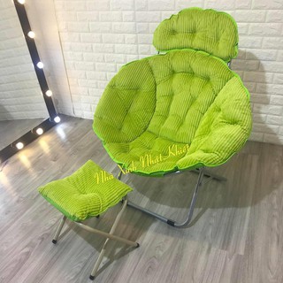 Ghế tựa lưng thư giãn đọc sách hình sò
