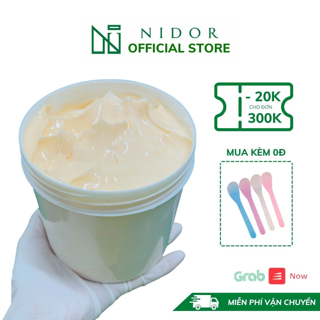 Extract Lotion dưỡng trắng da, giữ ẩm, mịn da - Pha kem làm mềm kem, dễ thấm