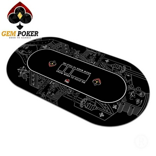 THẢM POKER OVAL GEM ROYAL CAO CẤP