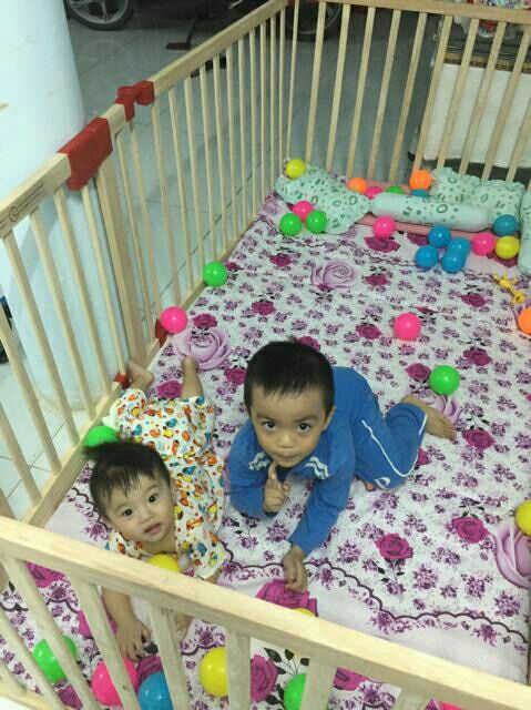Quây Cũi 5D Playpen 6 cánh giảm giá