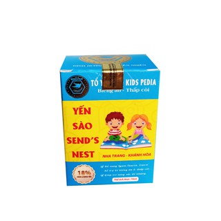 COMBO 6 LỌ YẾN SÀO KIDS PEDIA+ SEND'S NEST 18% TỔ YẾN