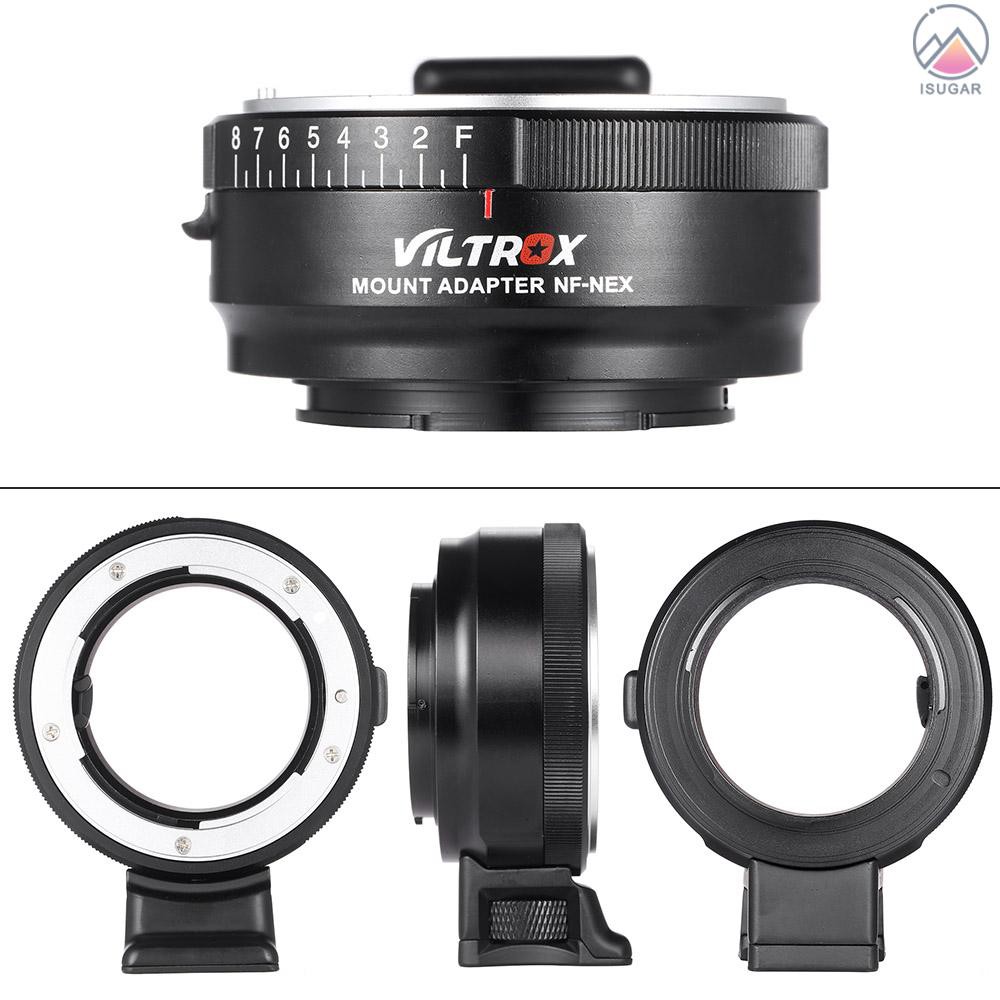 Ngàm Chuyển Đổi Ống Kính Máy Ảnh Nikon G/F/Ai/S/D Sang Sony E Camera A7/Nex-5R Nex-3/Nex-N