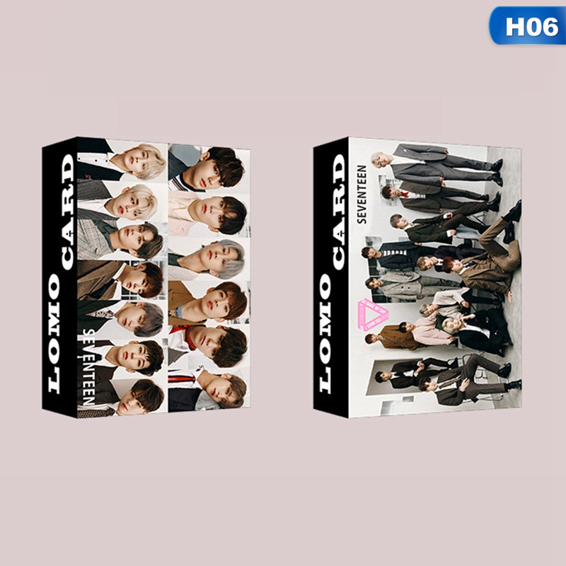 Xhh95dd ASTRO WANNA ONE Bộ 30 Ảnh Lomo Card Nhóm Nhạc Twice