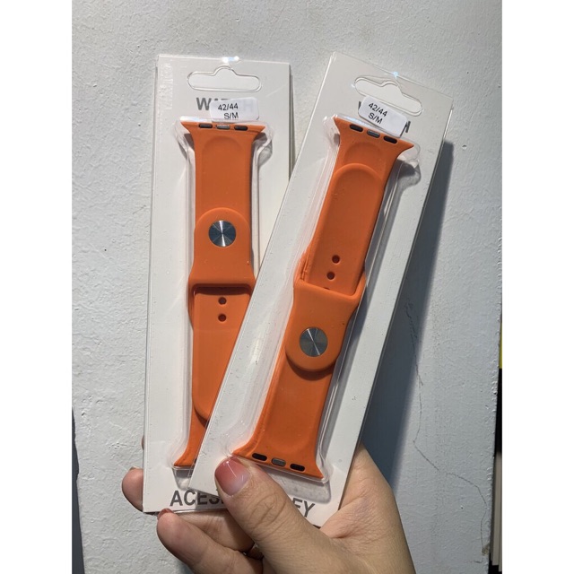 Dây Apple Watch Cao Su - Dây Đeo Silicon Mềm Cho Apple Watch Iwatch Size 38mm 42mm 40mm 44mm