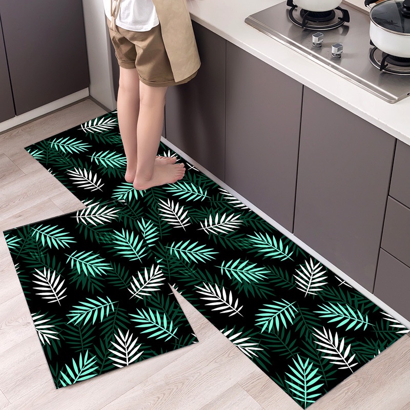 Thảm Lót Sàn Kiểu Dáng Đơn Giản Hiện Đại Cho Nhà Bếp / Phòng Tắm