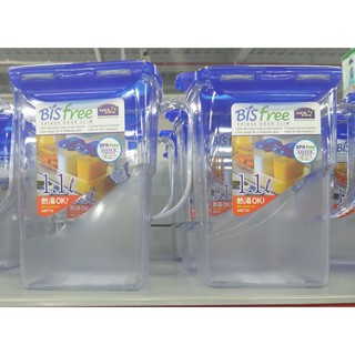 Bình nước lock&lock 1.1l - 1.7l bisfree - nhựa tritan abf734
