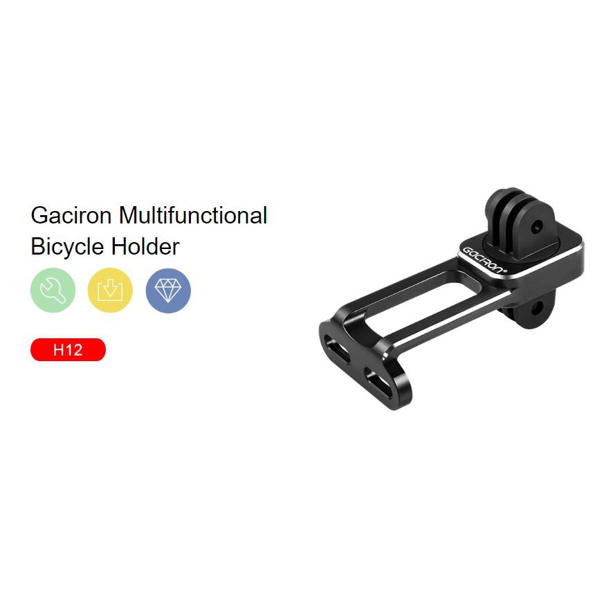 Pad gắn đèn đồng hồ camera đa năng Gaciron H12