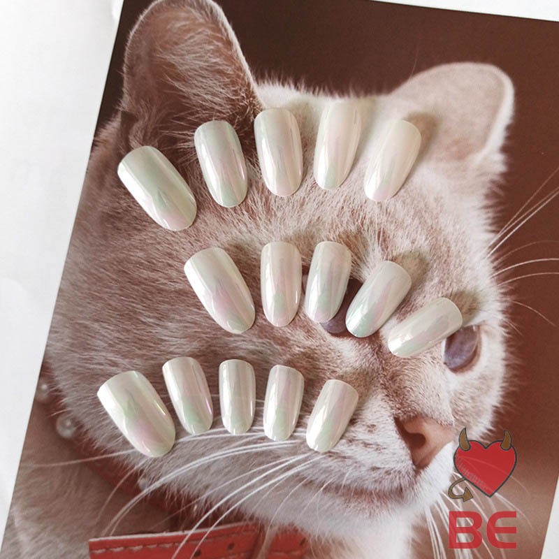 YADORNOS Set 24 móng tay giả YADORNOS thiết kế thời trang dành cho nữ