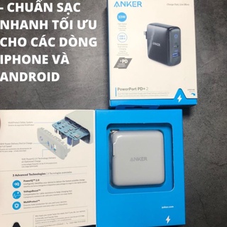 Củ sạc Anker PowerPort Pd+2 33w