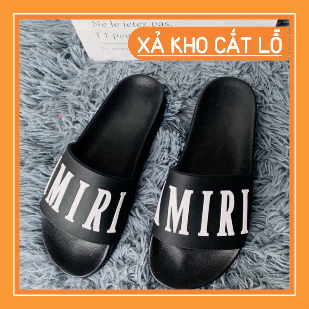 Dép Nam Nữ AMIRI , Dép Quai Ngang Kiểu Dáng Thời Trang ,Trẻ Trung, 1995 ADAM