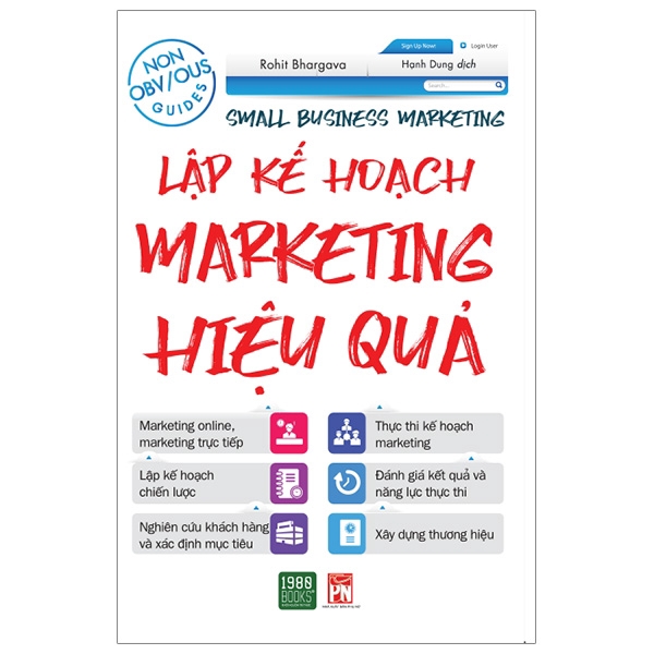 Sách - Lập Kế Hoạch Marketing Hiệu Quả