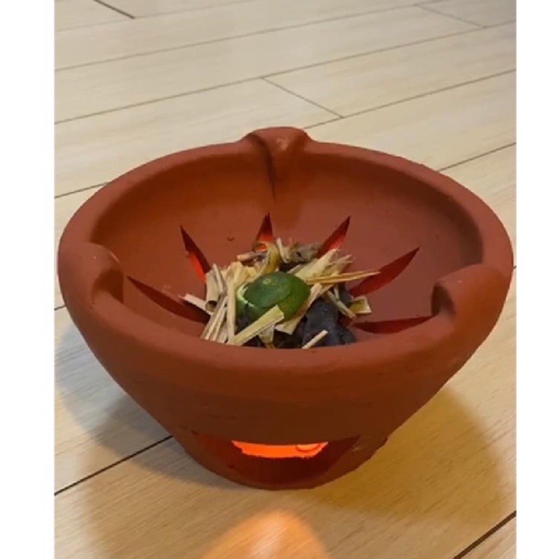 Bếp đốt bồ kết