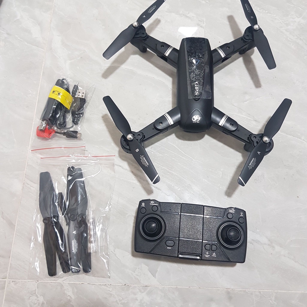 ️Cao Cấp + GPS️Máy bay camera 4K S167 GPS flycam mini điều khiển từ xa quay phim, chụp ảnh, chống rung kết nối wifi