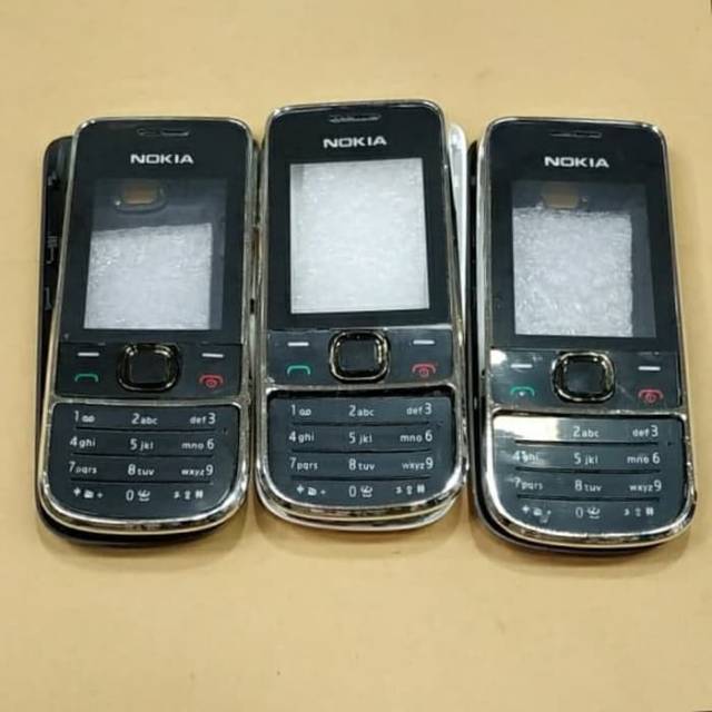 Ốp Điện Thoại Mặt Trước Kiểu Cổ Điển Cho Nokia 2700c Nokia 2700