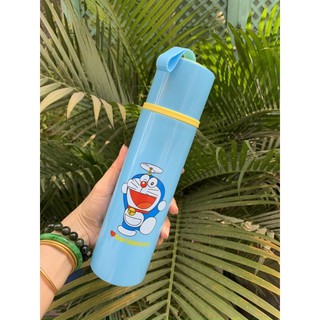 Bình giữ nhiệt hình đôremon 500ml