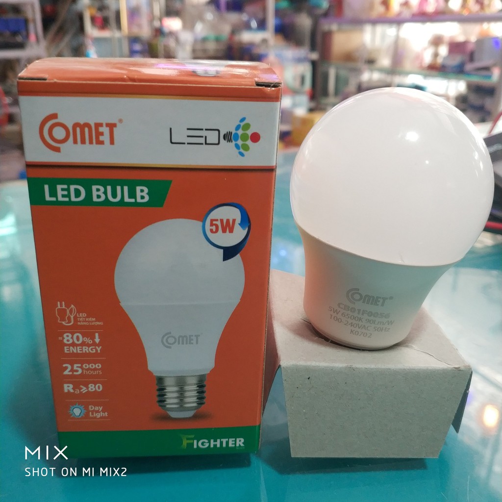 [Comet] Led bulb 5W - CB01F0056