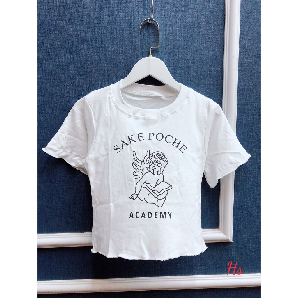 Áo crt sake poche chất liệu: bozip