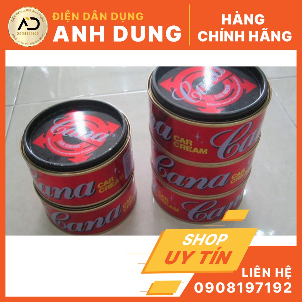 Xi Đánh Bóng xe hơi Cana Car Cream