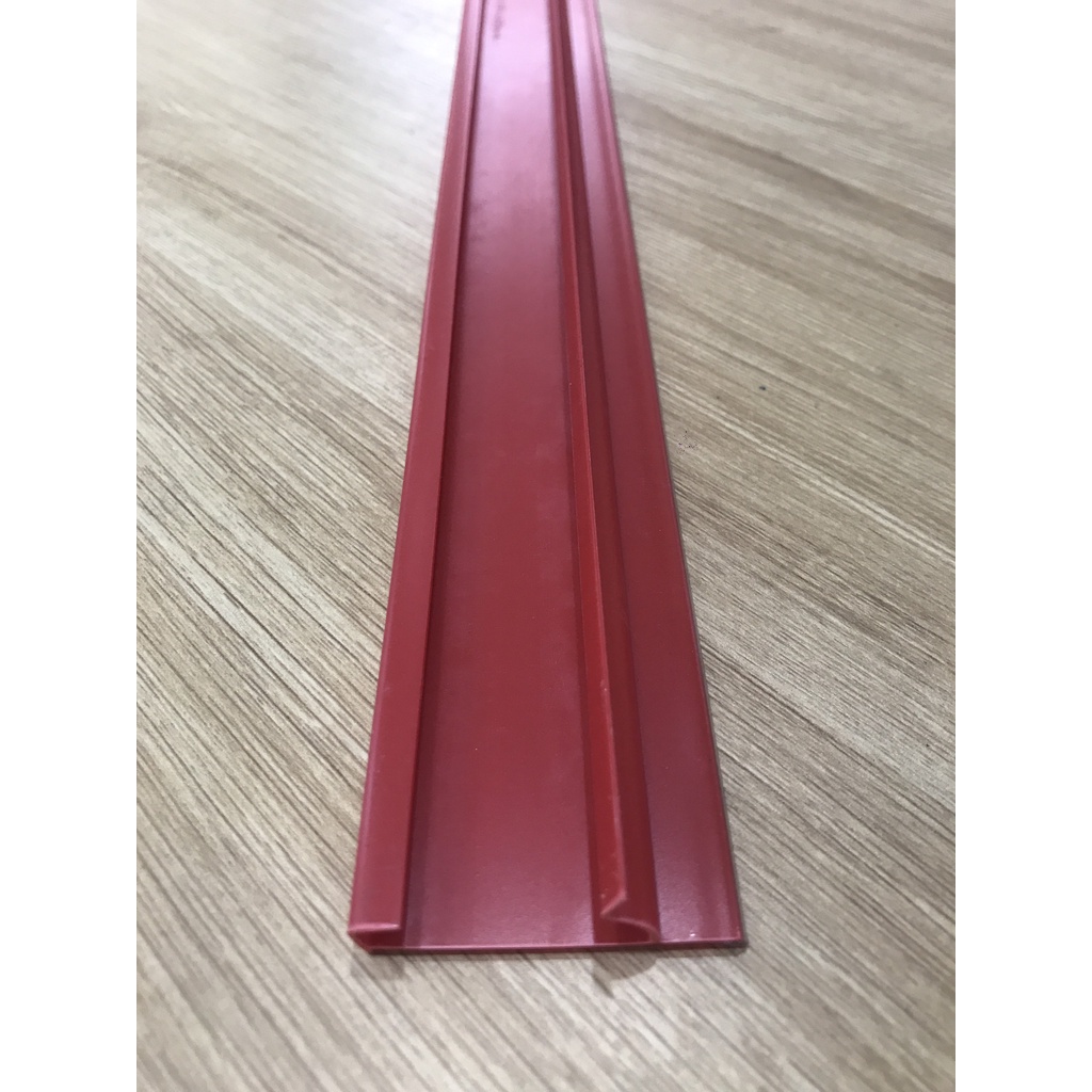 Combo 5 nẹp nhựa kệ siêu thị