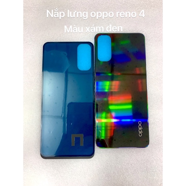 nắp lưng sau / vỏ sau oppo reno 4 zin