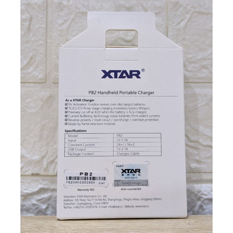 XTARPB2 PIN DỰ PHÒNG KIÊM SẠC