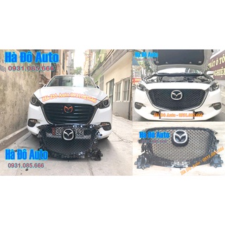 Mặt Ca Lăng Mazda 3 2017 2018 2019 Kiểu Mazda CX5 - Độ Mặt Ca Lăng Mazda 3 2017/2019