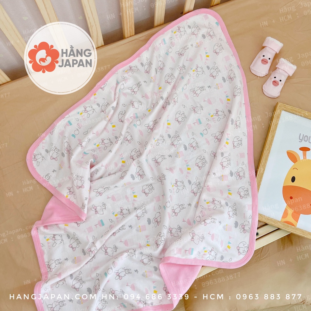 Chăn ủ LITTLE DUCK siêu mềm cho bé từ sơ sinh