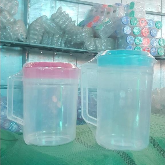 Ca Đong Nhựa Pha Chế  siêu bền siêu dai, đủ dung tích kích có nắp hàng việt nhật
