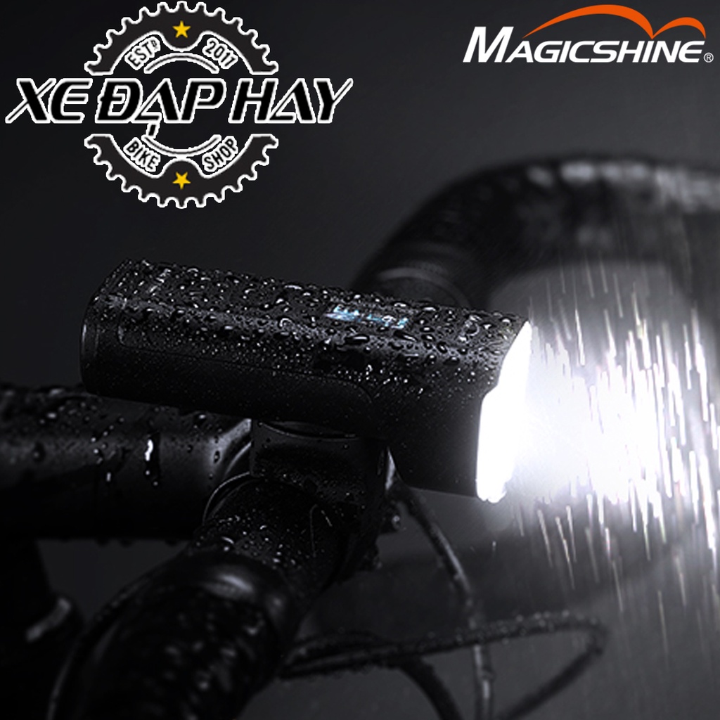 [Đèn Xe Đạp Cao Cấp] Chính Hãng MAGICSHINE ALLTY 2000  Độ Sáng 2000 Lumen Chiếu Xa 165m Sạc Pin USB 7.2V 7000mAh