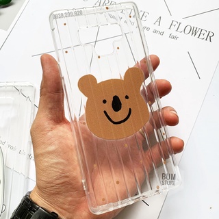 Ốp lưng Samsung S10 / S10 Plus / Note 10 / Note 10 Plus / Note 8 / Note 9 / S9 Plus / S8 Plus Bears Sọc Vali